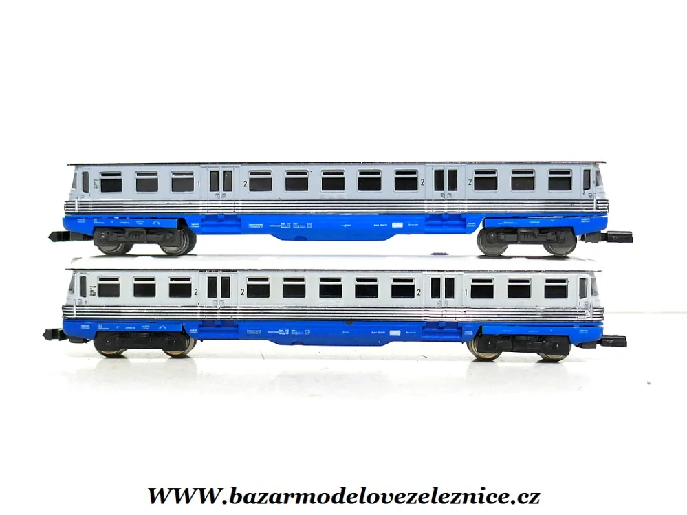 Piko DDR - DC - Motorová souprava VT 4.12 DR - N