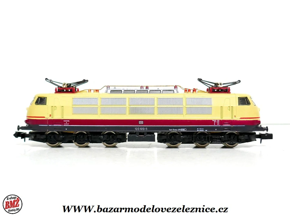 Arnold - DC - Elektrická lokomotiva BR 103 109 DB - N