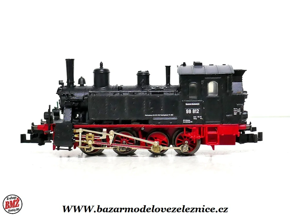 Fleischmann - Parní lokomotiva BR 98 812 DR - N