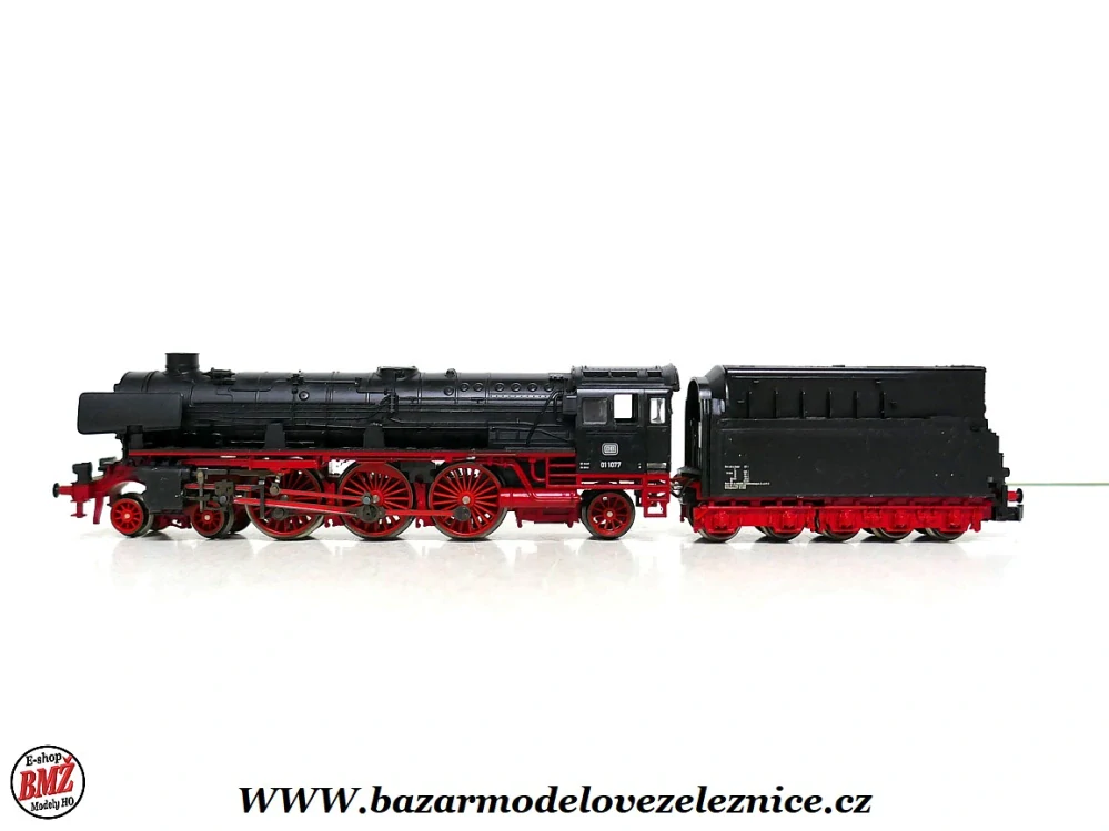 Fleischmann - DSS - Parní lokomotiva BR 01 1077 DB - N