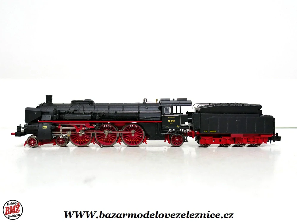 Hobbytrain - DSS - Parní lokomotiva BR 18 Badische IV - N