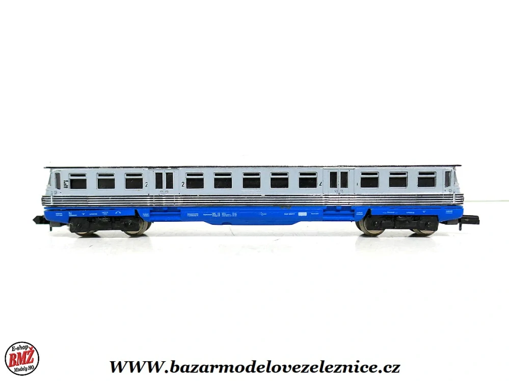 Piko DDR - DC - Motorový vůz VT 4.12 DR - N