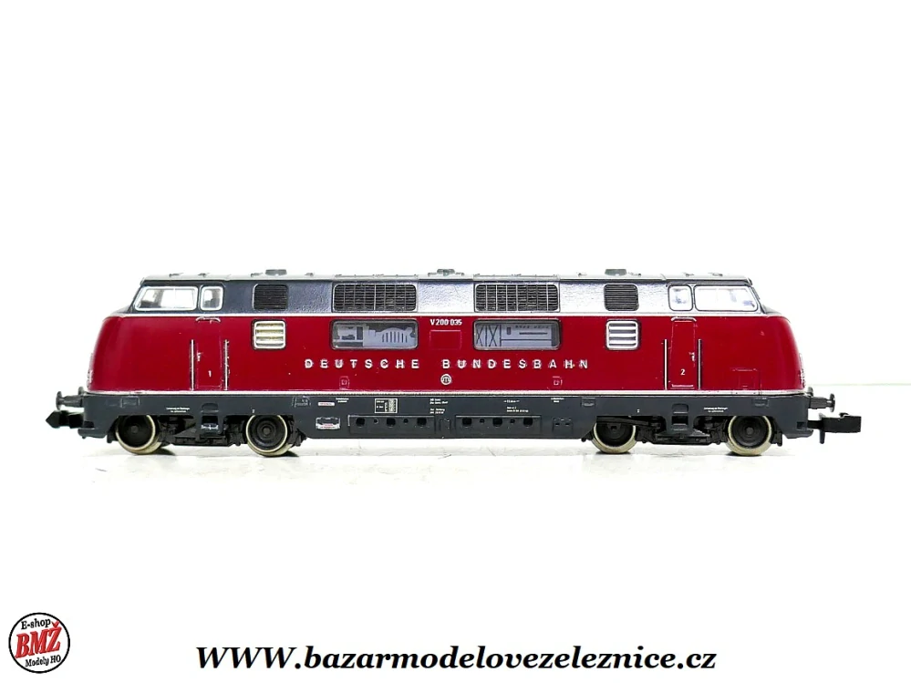 Roco - DC - Dieselová lokomotiva V 200 035 DB - N