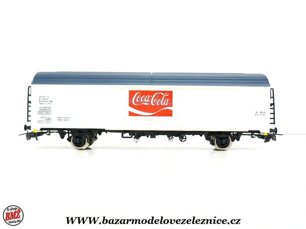Piko DDR - Chladírenský vůz SNCF Coca Cola - HO