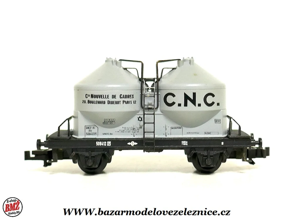 Arnold - Vůz na cement SNCF - N