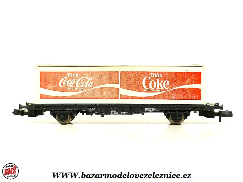 Fleischmann - Kontejnerový vůz Coca Cola - N