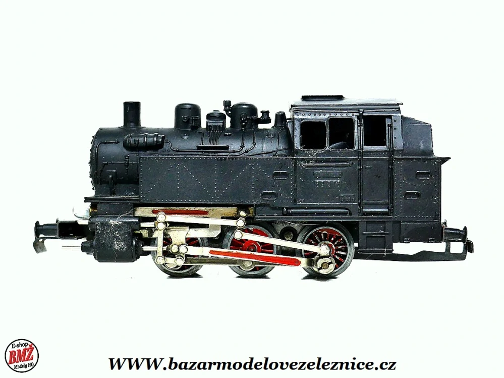 Piko DDR - DC - Parní lokomotiva BR 80 018 DR - HO