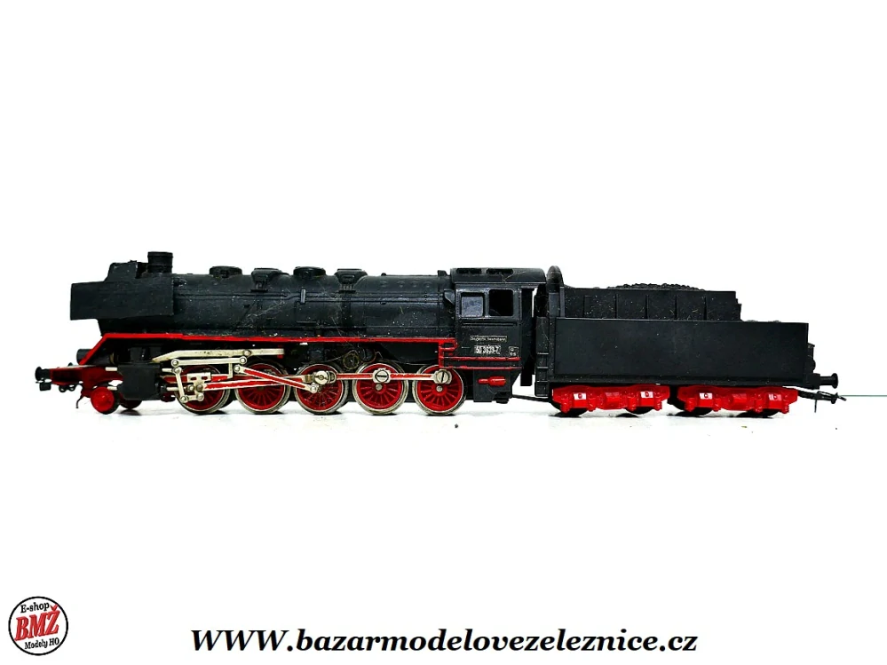 Piko DDR - DC - Parní lokomotiva BR 50 3639 DR  - HO