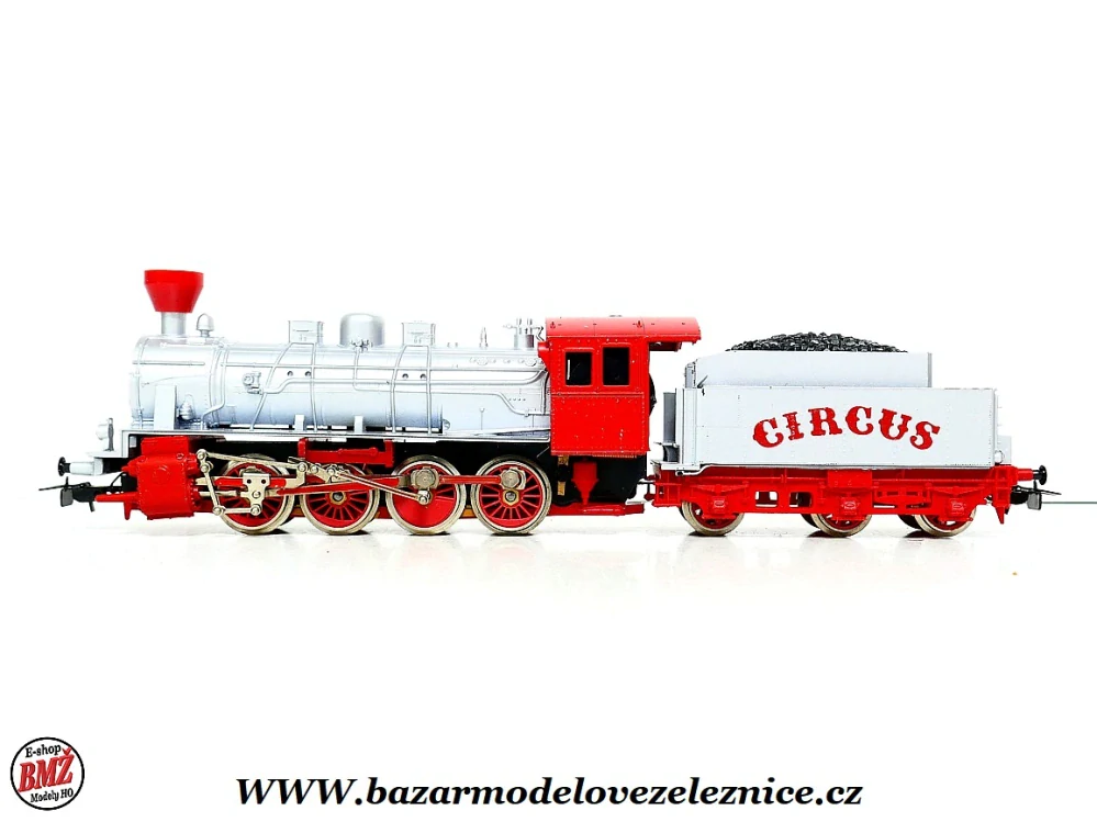 Piko DDR - DC - Parní lokomotiva BR 55 Circus - HO