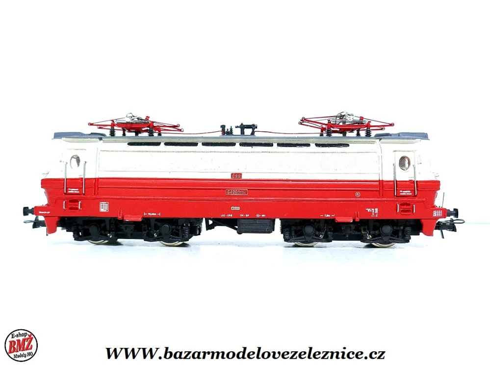 Maloserie - DC - Elektrická lokomotiva S 499 004 ČSD - HO