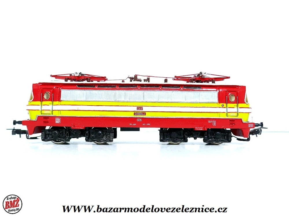 Maloserie - DC - Elektrická lokomotiva S 489 0040 ČSD -  HO