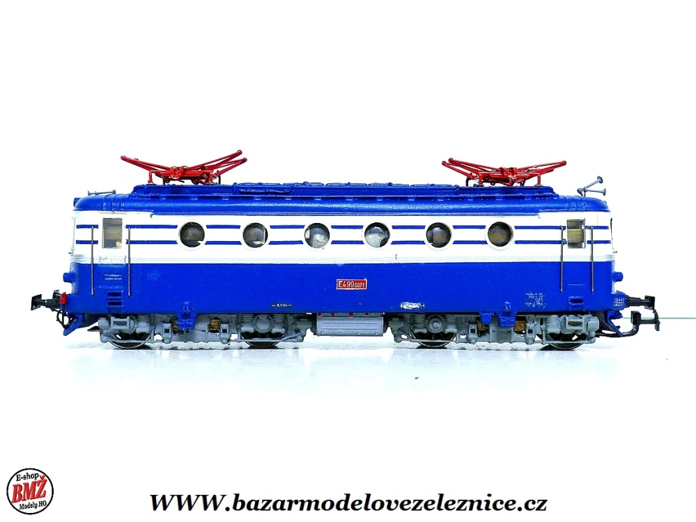 Maloserie - DC - Elektrická lokomotiva E 499 0071 ČSD - HO