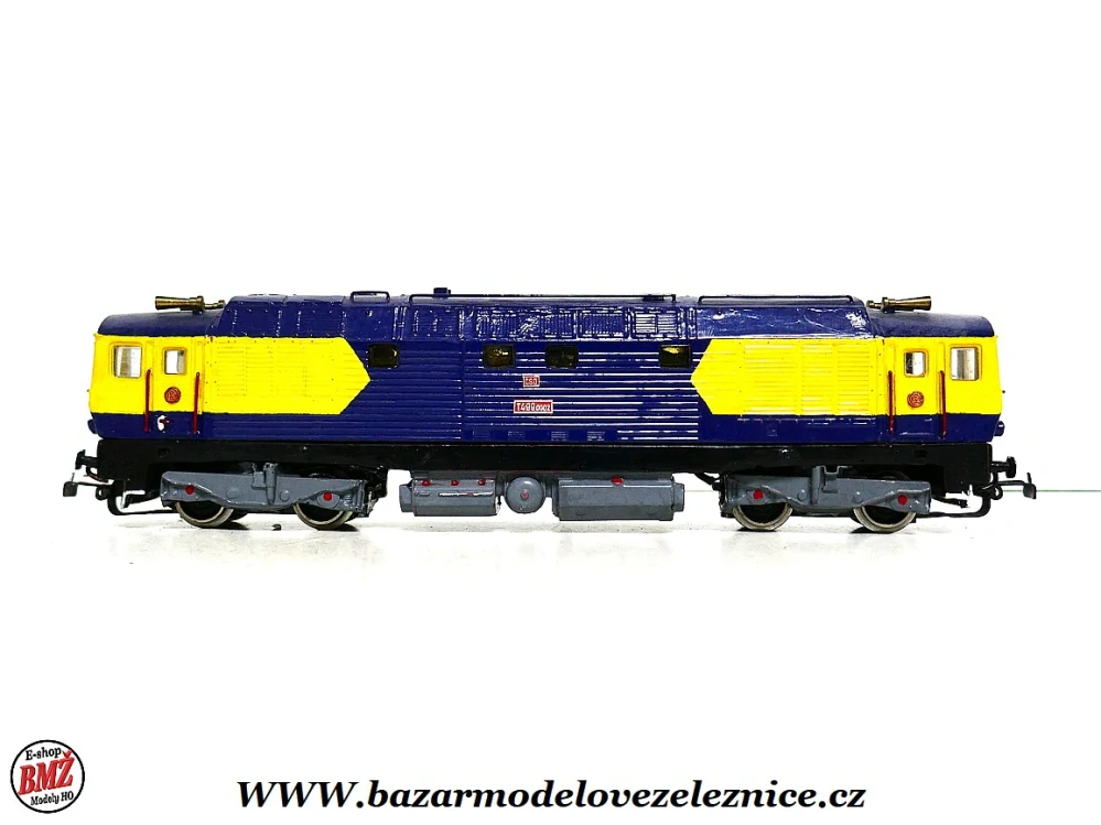 Maloserie - DC - Dieselová lokomotiva T 499 0002 ČSD - HO