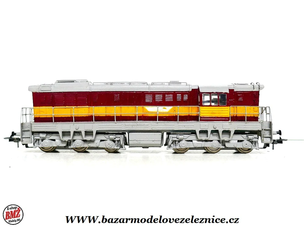Maloserie - DC - Dieselová lokomotiva 770 072 ČSD - HO
