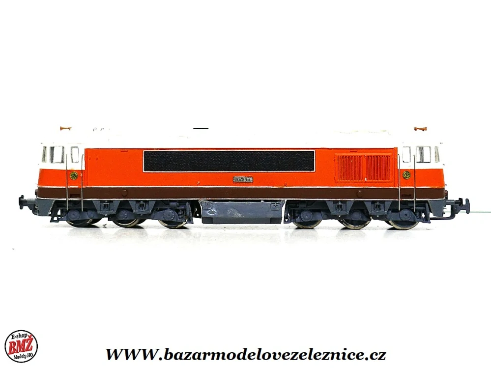 Maloserie - DC - Dieselová lokomotiva T 679 ČSD - HO