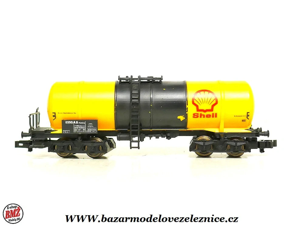 Fleischmann - Cisternový vůz Shell  - N