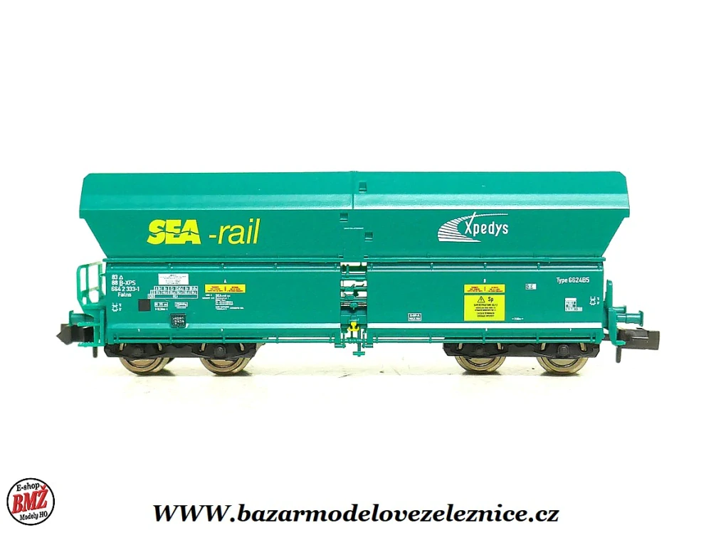 Fleischmann - Výsypný vůz Sea Rail - N