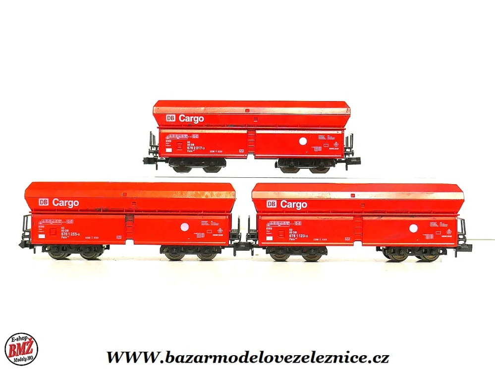 Arnold - Set 3 Výsypných vozů DB Cargo - N