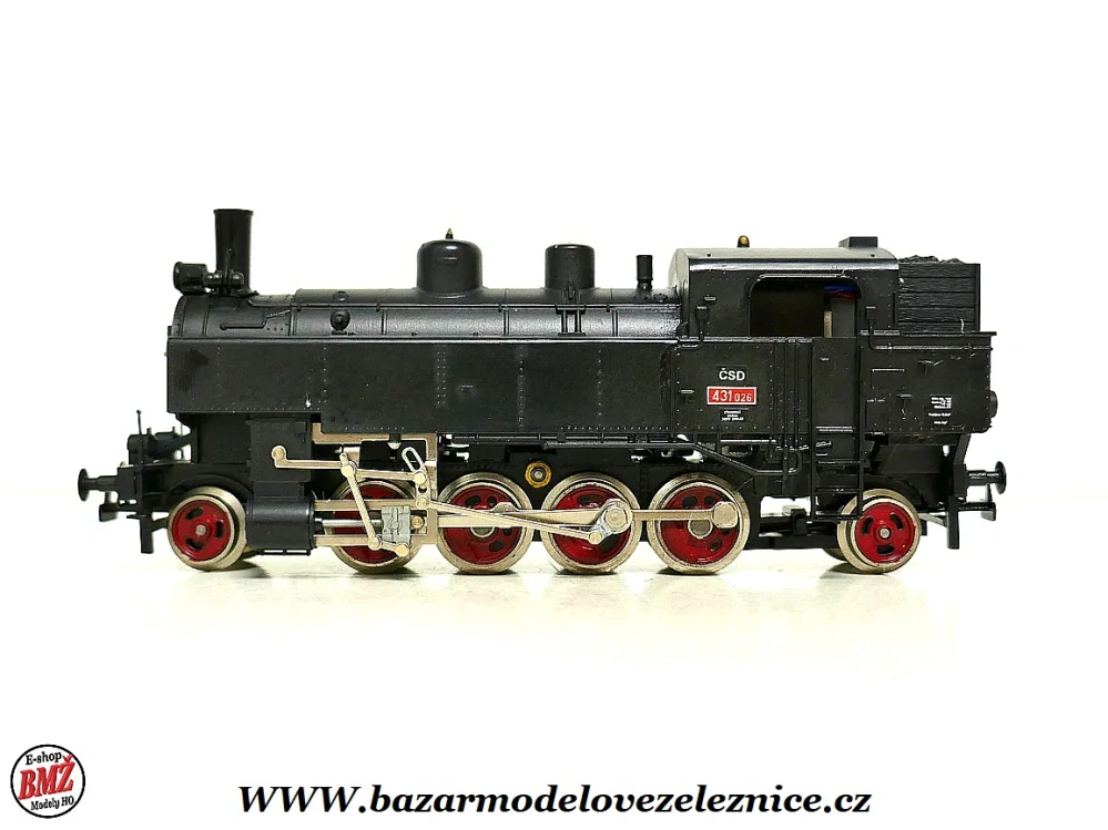 Kleinbahn - DC - Parní lokomotiva 431 026 ČSD- HO