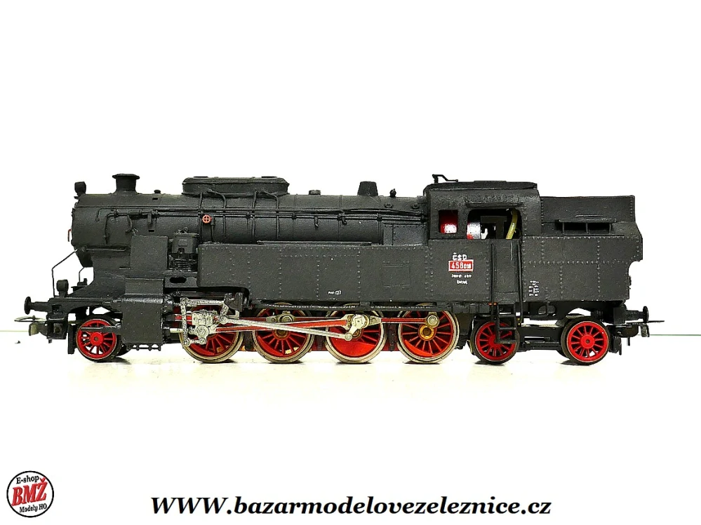 Piko DDR Předělávka - Parní lokomotiva 456 018 ČSD - HO