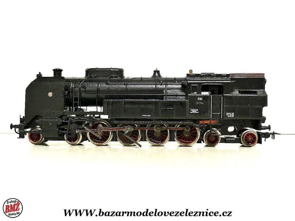 Piko DDR Předělávka - Parní lokomotiva 464 002 ČSD - HO