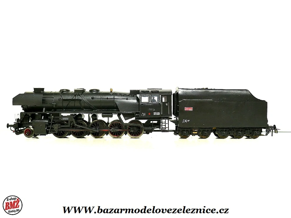 Piko DDR Předělávka - Parní lokomotiva 556 0315 ČSD - HO