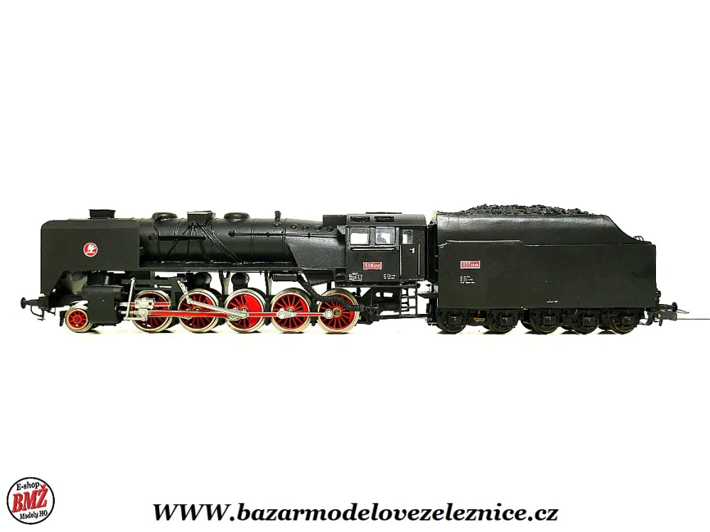Piko DDR Předělávka - Parní lokomotiva 556 0315 ČSD - HO