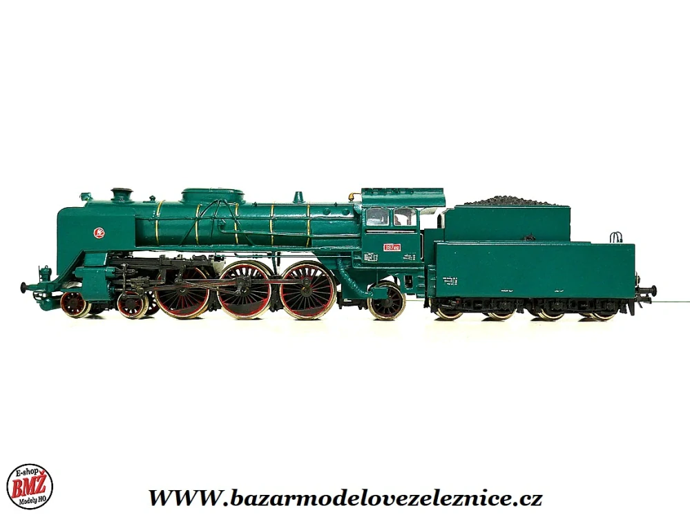 Piko DDR Předělávka - Parní lokomotiva 387 012 ČSD - HO