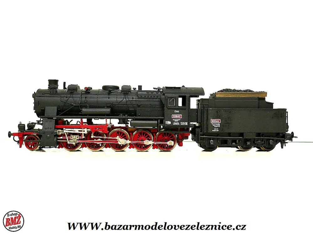 Roco - DC - Parní lokomotiva 536 002 ČSD - HO