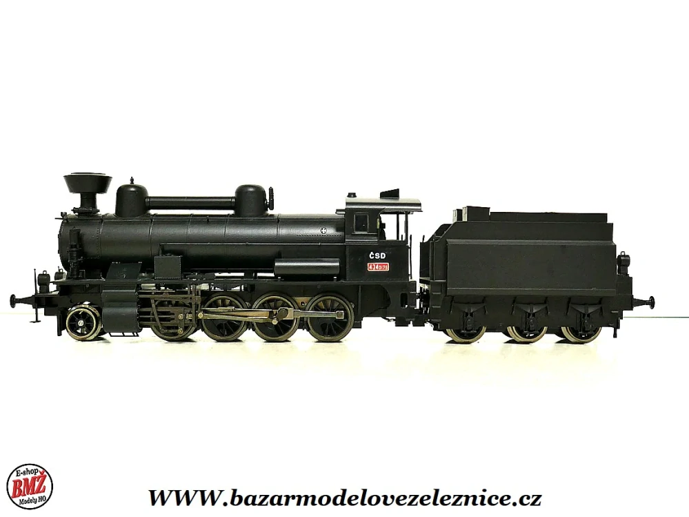 Kleinbahn - DSS - Parní lokomotiva 434 0176 ČSD - HO