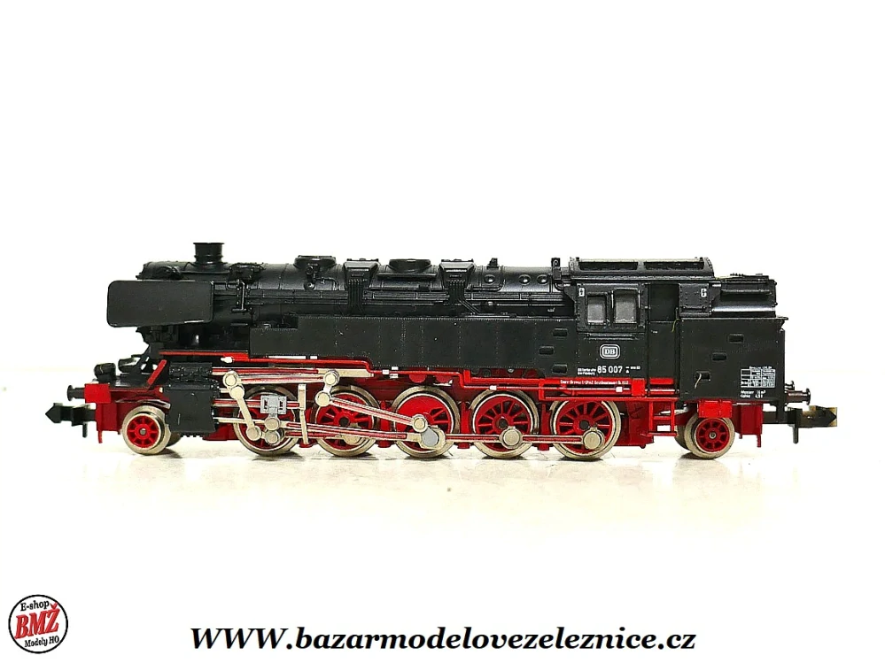 Minitrix - DC - Parní lokomotiva BR 85 009 DB  - N