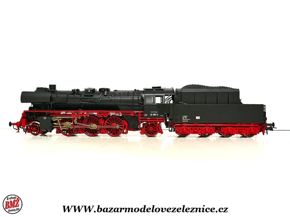 Roco - DSS - Parní lokomotiva BR 35 1081 DR - HO