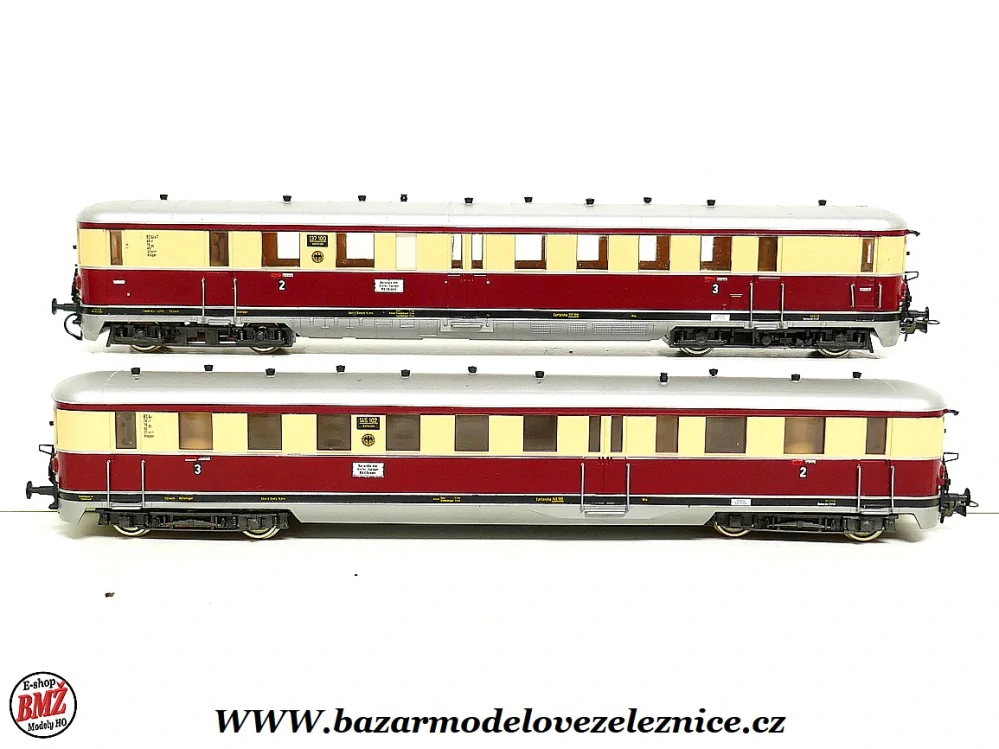 Liliput - DSS - Motorová souprava VT 137/145 DRG - HO