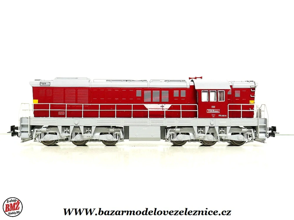 Nové Piko - DSS - Dieselová lokomotiva T 669 0066 ČSD - HO