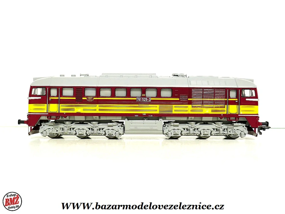 Gutzold - DSS - Dieselová lokomotiva 781 529 ČSD - HO