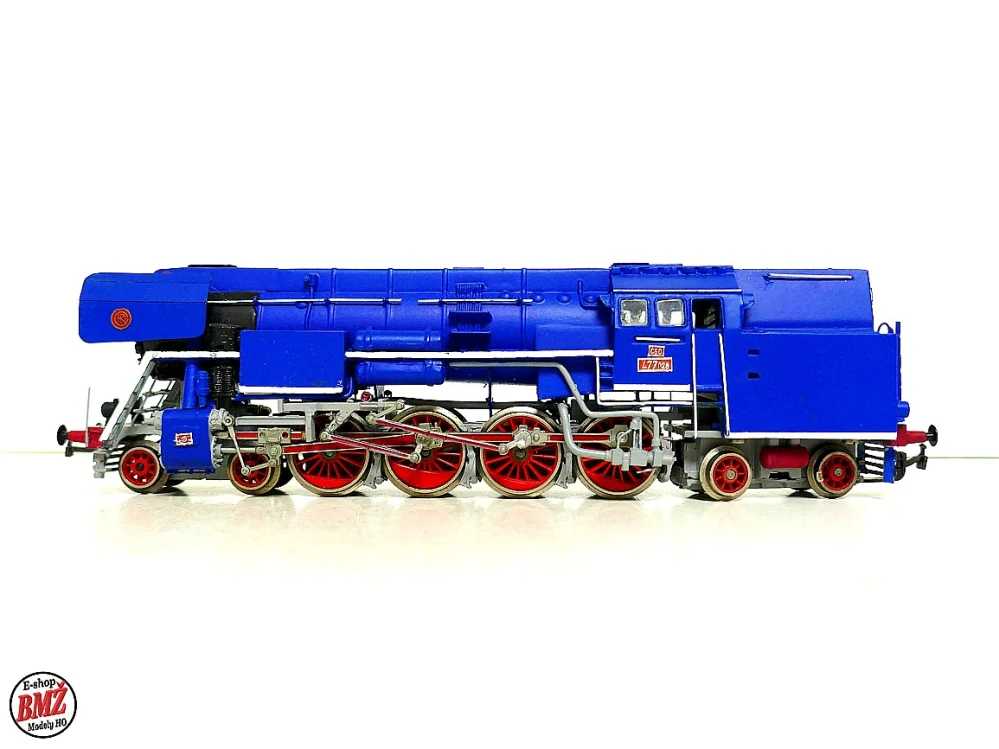 Maloserie - Parní lokomotiva 477 028 ČSD - HO