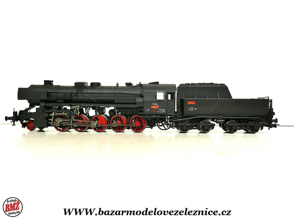 Liliput - DSS - Parní lokomotiva 555 064 ČSD - HO