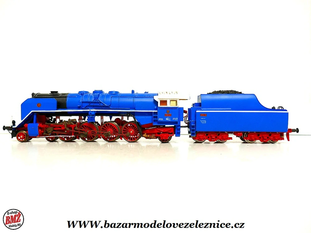 Maloserie - Parní lokomotiva 498 019 ČSD - HO