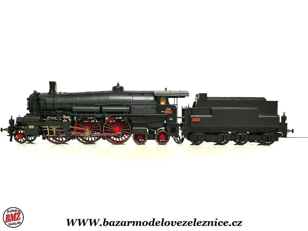 Roco - DSS - Parní lokomotiva 375 002 ČSD - HO