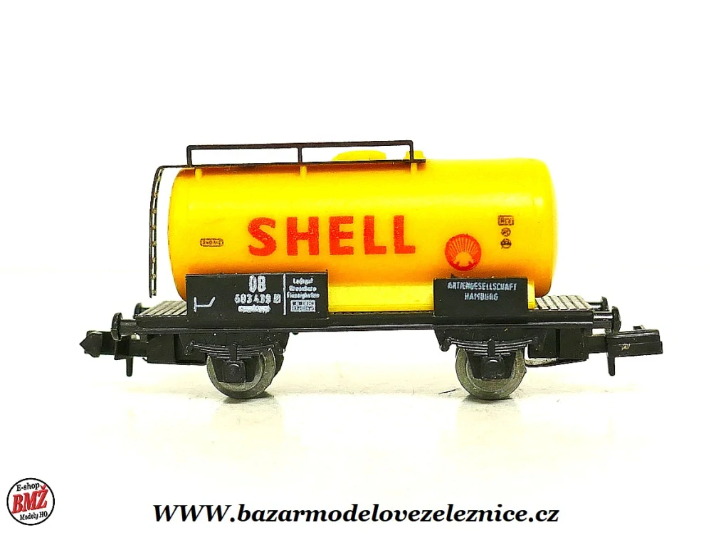 Piko - Cisternový vůz Shell - N