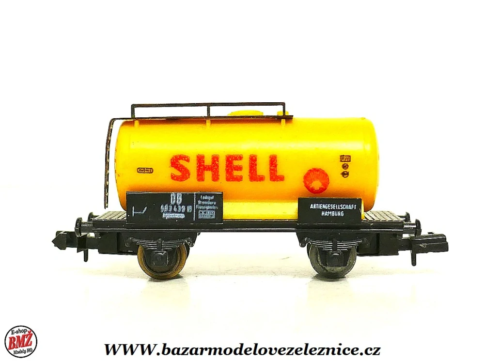 Piko - Cisternový vůz Shell - N