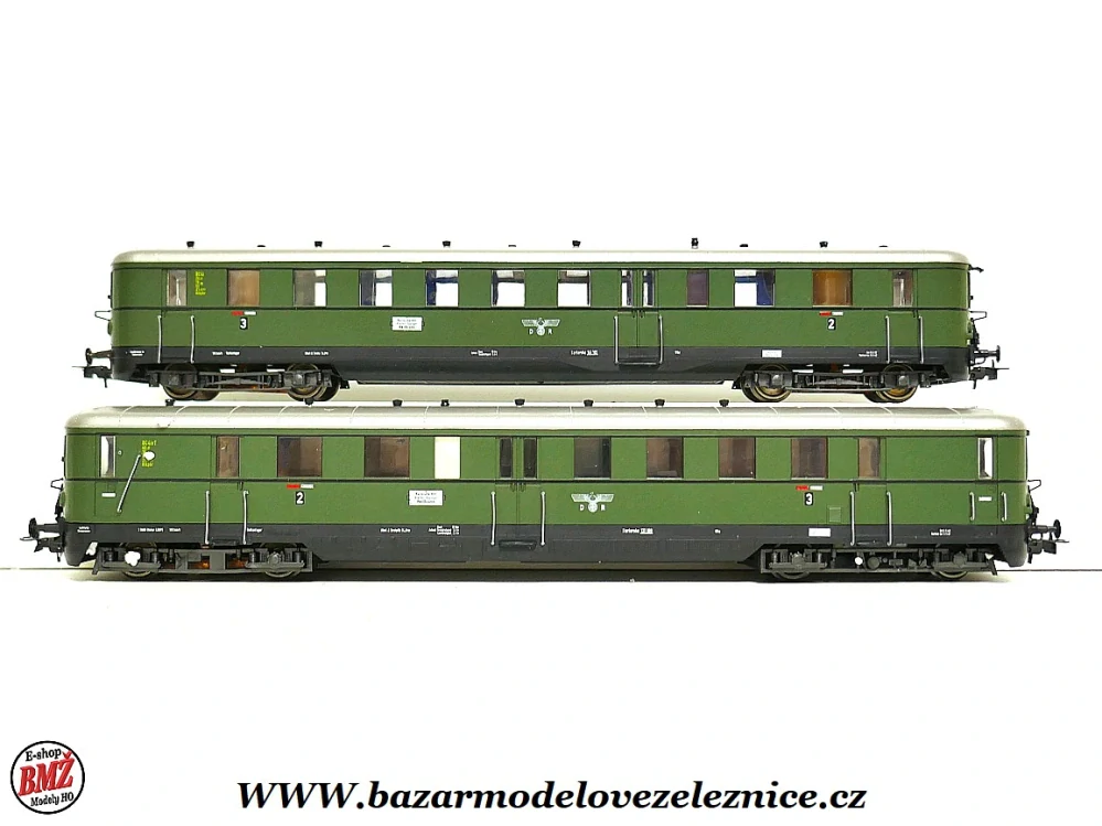 Liliput - DSS - Motorová souprava VT 137/145 DRG - HO