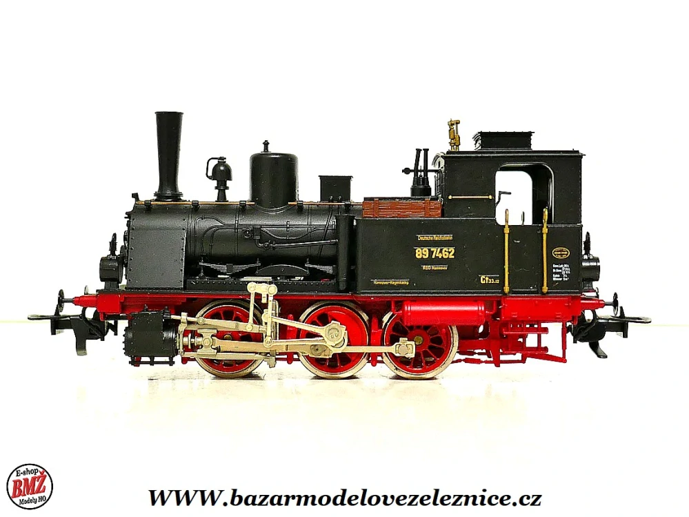 Fleischmann - DC - Parní lokomotiva BR 89 008 DRG - HO