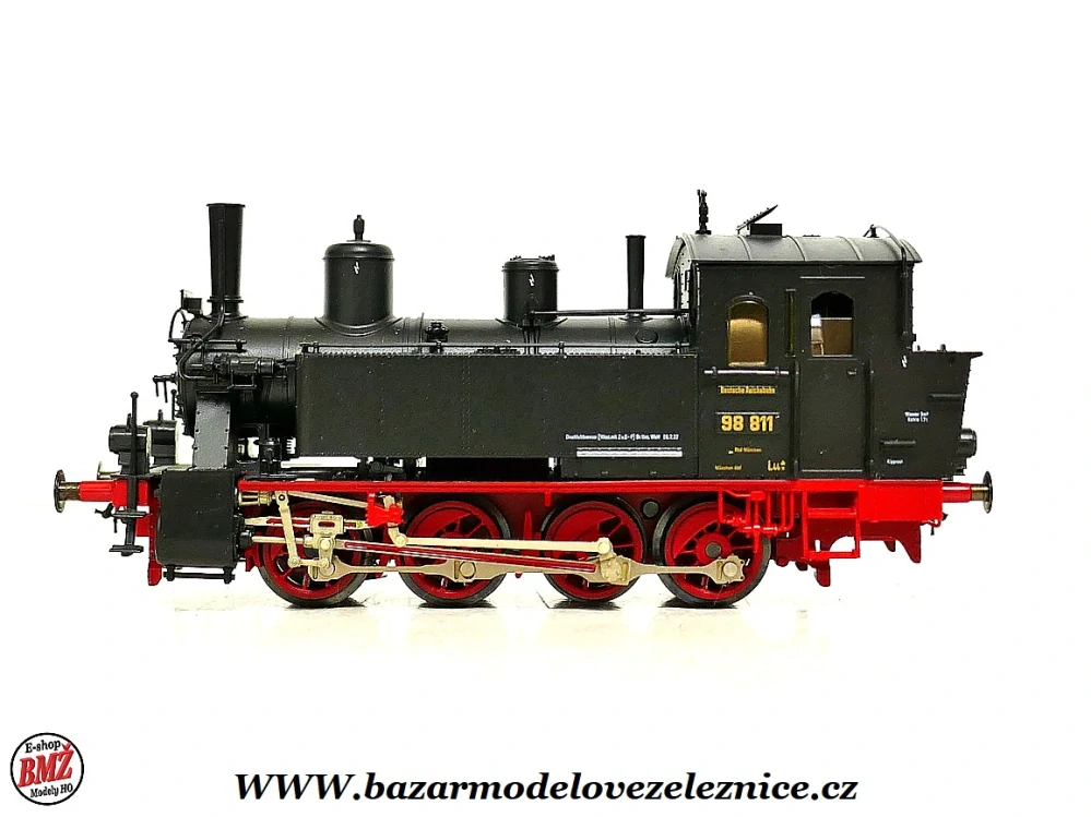 Fleischmann - DC - Parní lokomotiva BR 98 811 DRG - HO