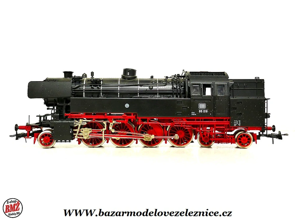 Fleischmann - DC - Parní lokomotiva BR 65 018 DB - HO