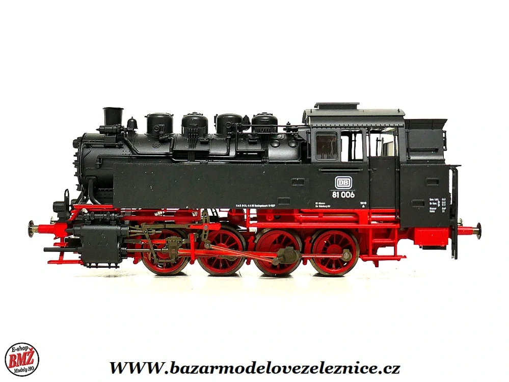 Fleischmann - DSS - Parní lokomotiva BR 81 006 DB - HO