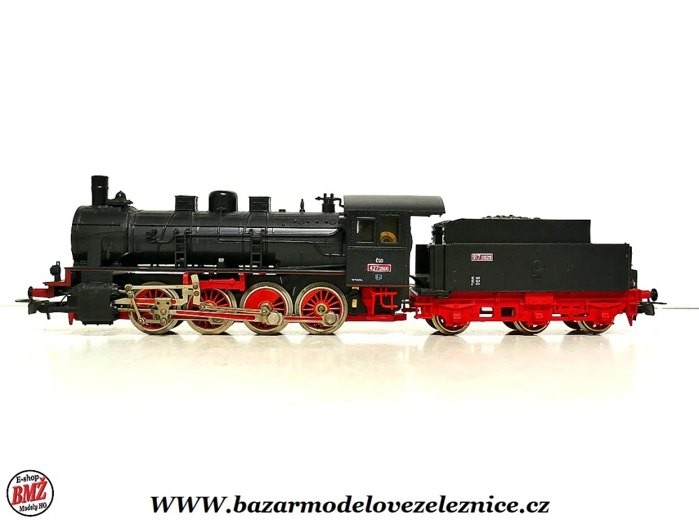 Piko DDR - DC - Parní lokomotiva 427 0500 ČSD - HO