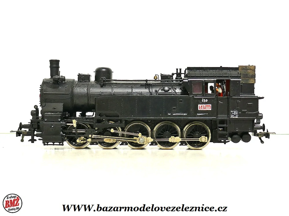 Fleischmann - DC - Parní lokomotiva 537 003 ČSD - HO