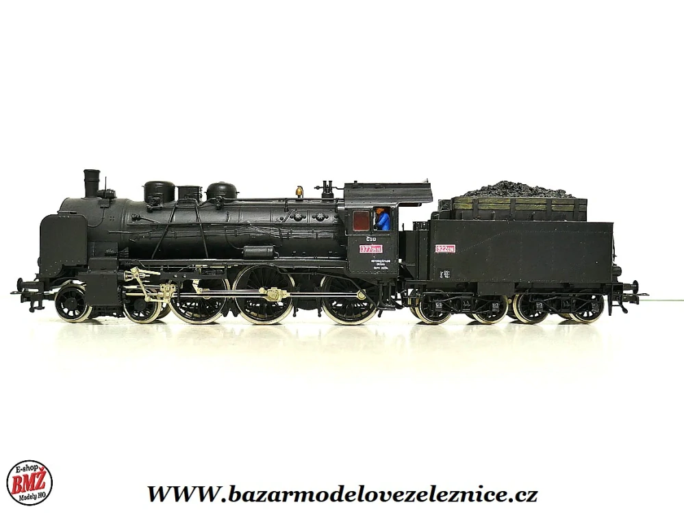 Fleischmann - DC - Parní lokomotiva 377 0516 ČSD - HO