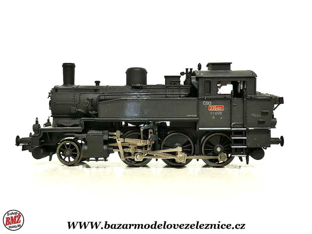 Liliput LIMITKA 21 KS - DSS - Parní lokomotiva 335 1501 ČSD - HO